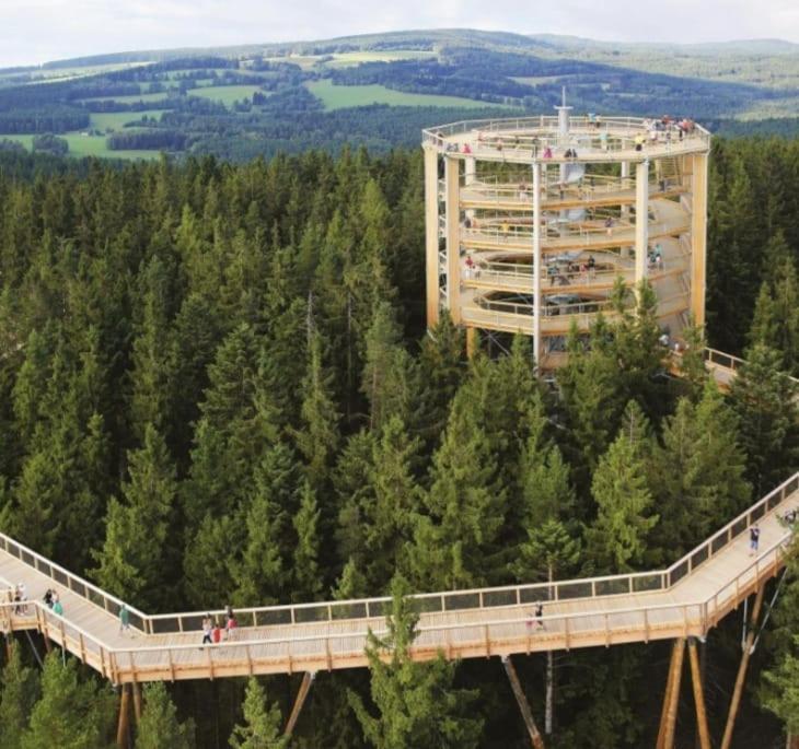 Apartman Jafi Lipno Nad Vltavou Eksteriør bilde