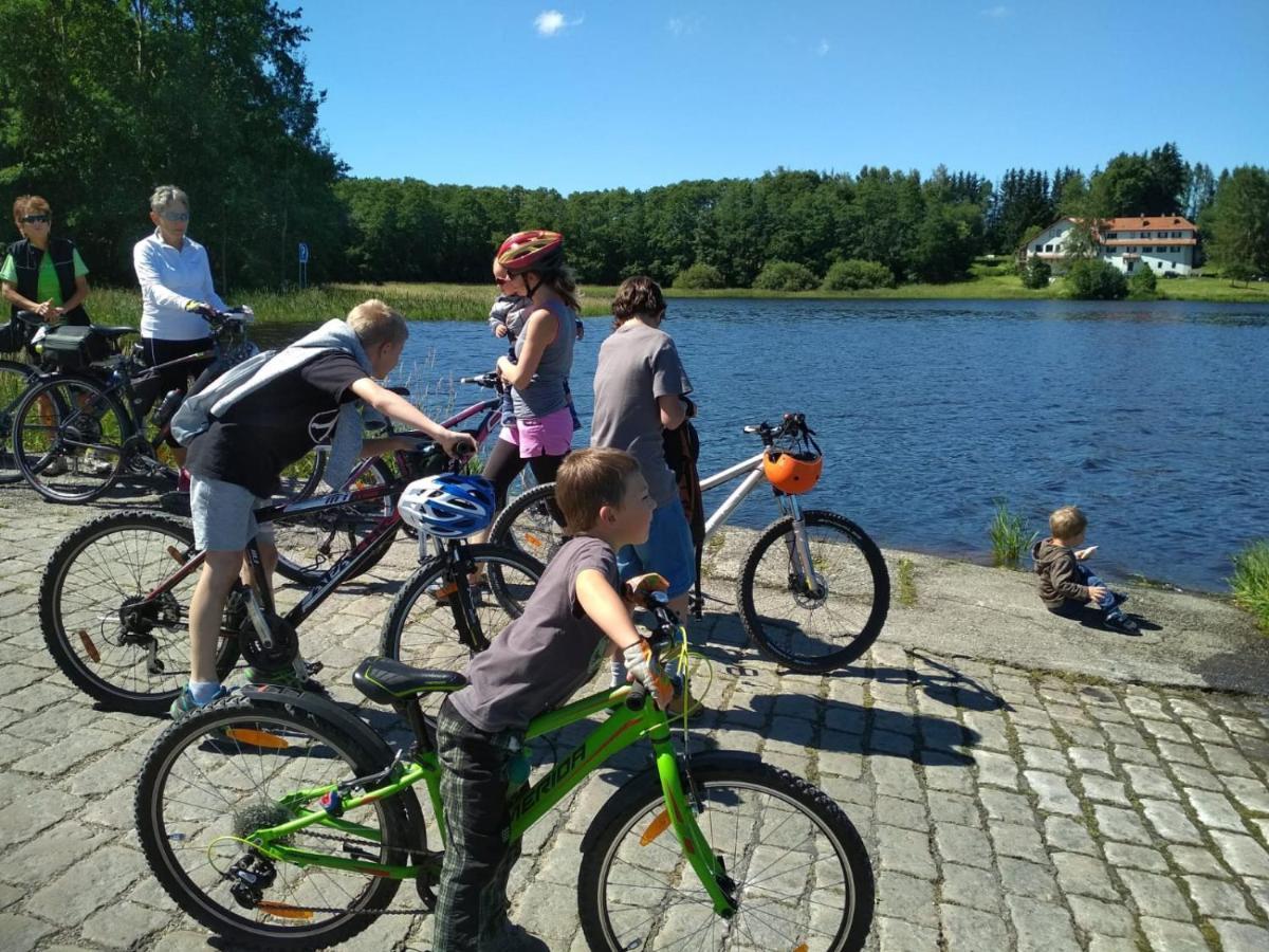 Apartman Jafi Lipno Nad Vltavou Eksteriør bilde