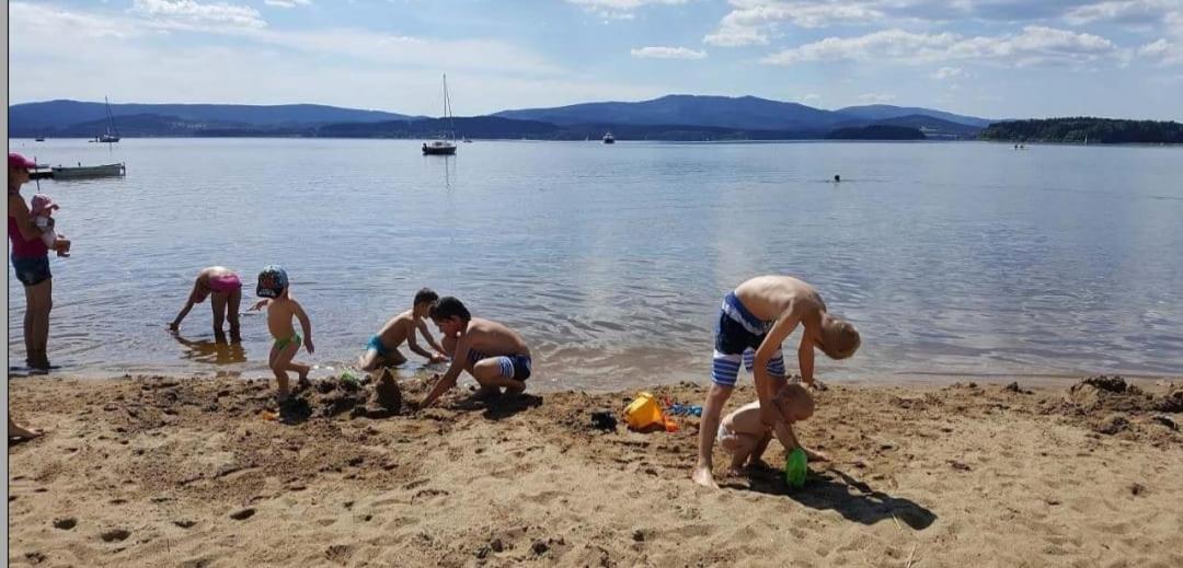 Apartman Jafi Lipno Nad Vltavou Eksteriør bilde