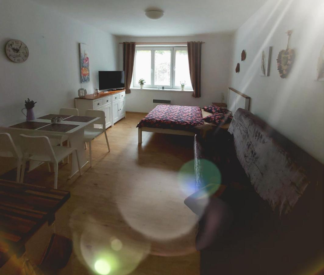 Apartman Jafi Lipno Nad Vltavou Eksteriør bilde
