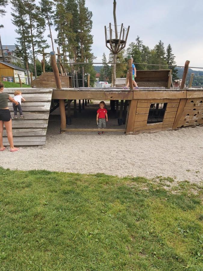 Apartman Jafi Lipno Nad Vltavou Eksteriør bilde
